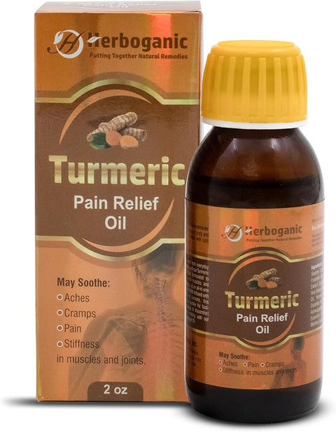 Turmeric Pain Relief Oil