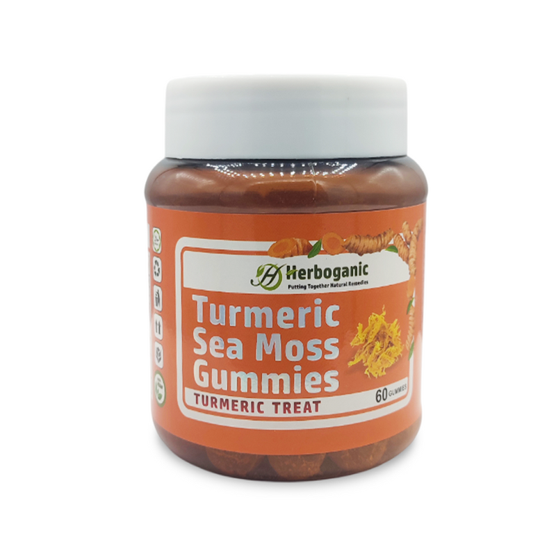 Turmeric Seamoss Gummies (Wholesale)