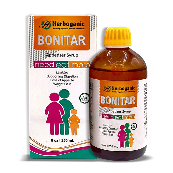 Bonitar Appetizer Syrup (Wholesale)