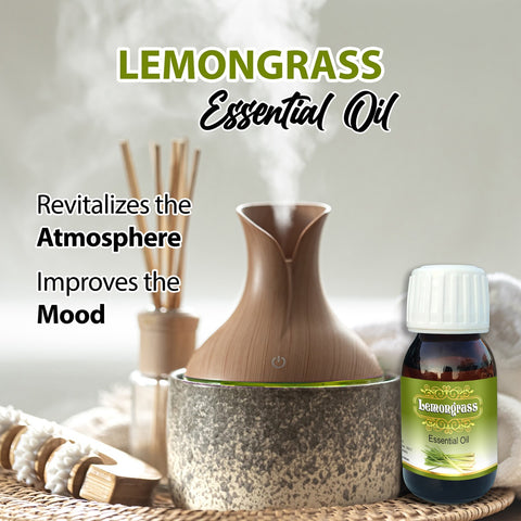 Lemongrass Essential Oil