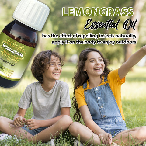 Lemongrass Essential Oil
