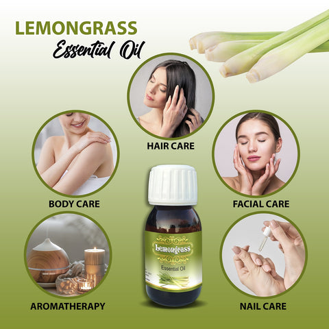 Lemongrass Essential Oil