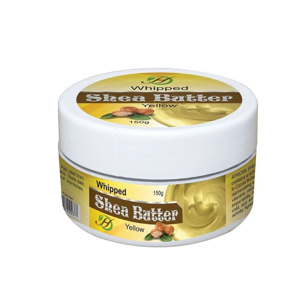 Whipped Shea Butter Yellow (Wholesale)