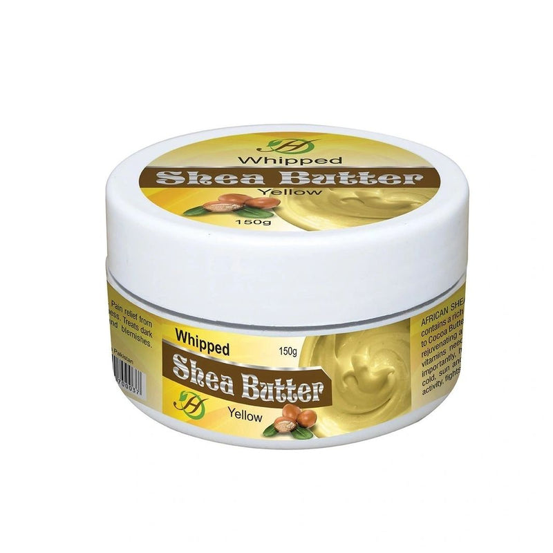 Whipped Shea Butter Yellow (Wholesale)