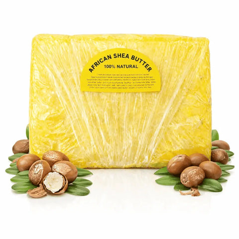 Shea Butter Yellow, Natural and Fresh