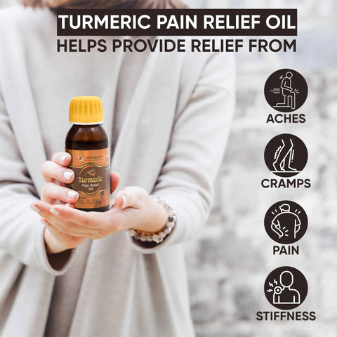 Turmeric Pain Relief Oil