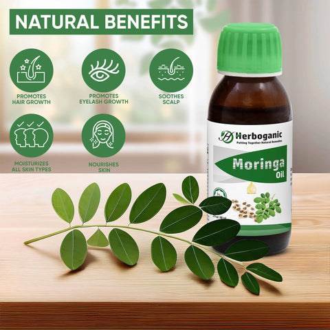 Moringa Oil Natural