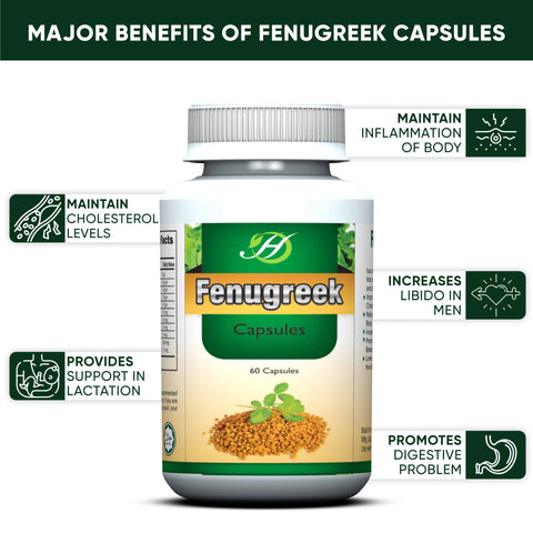 Fenugreek Capsules (Wholesale)