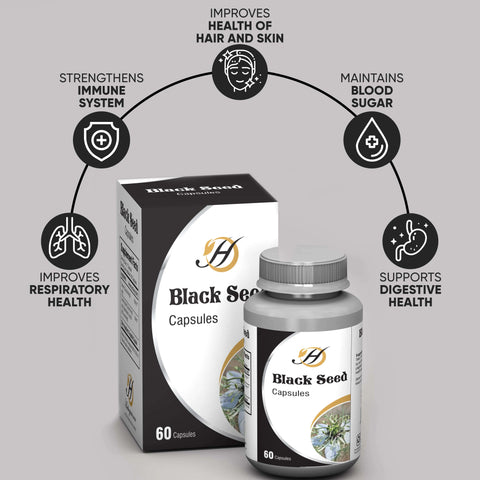 Black Seed Capsules