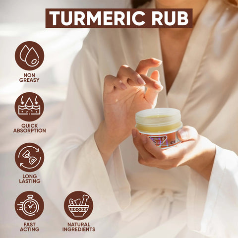 Turmeric Rub