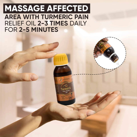Turmeric Pain Relief Oil