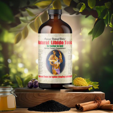 Natural Libido Tonic
