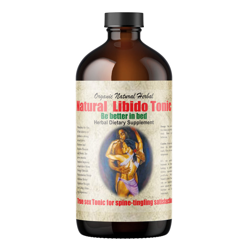 Natural Libido Tonic