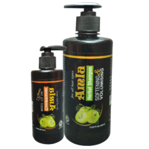 Amla Herbal Hair Shampoo and Amla Herbal Hair Conditioner