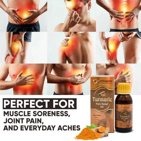 Turmeric Pain Relief Oil