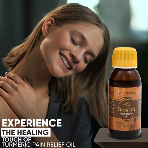 Turmeric Pain Relief Oil