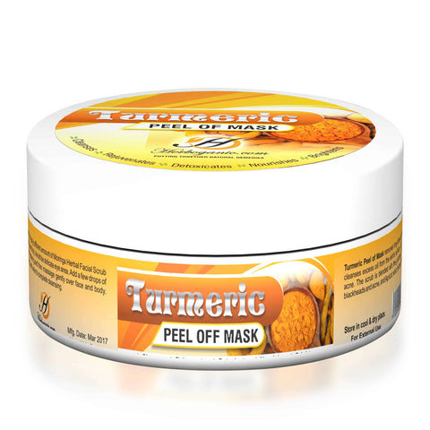 Turmeric Facial Peel Off Mask
