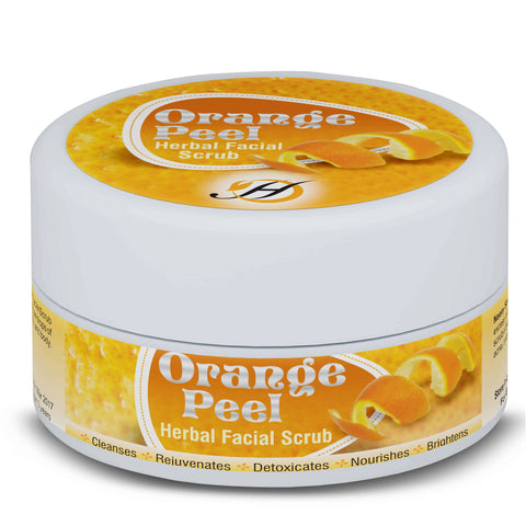 Orange Peel Facial Scrub (Wholesale)