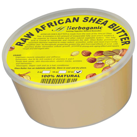 Shea Butter Yellow, Natural and Fresh