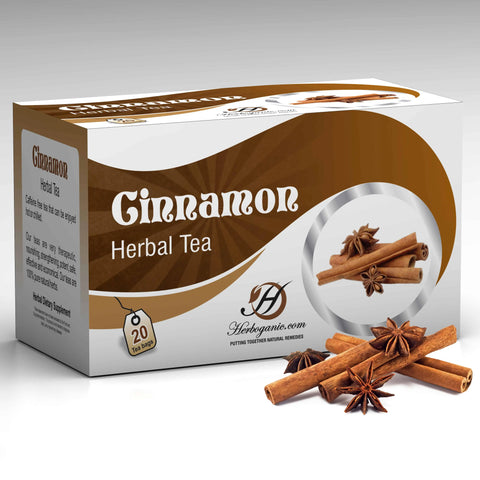 Cinnamon Herbal Tea Box