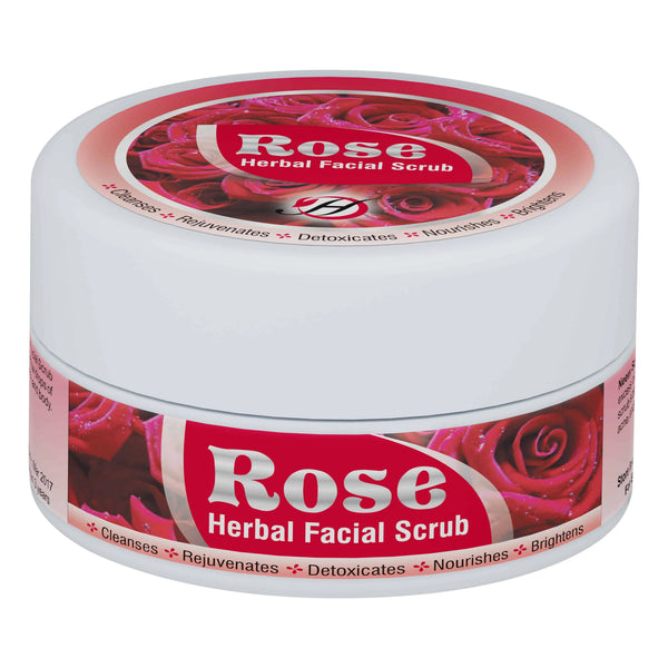 Rose Herbal Facial Scrub (Wholesale)