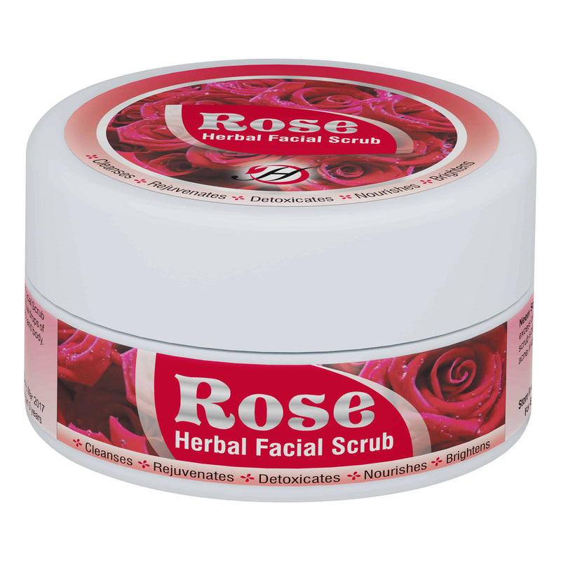 Rose Herbal Facial Scrub (Wholesale)