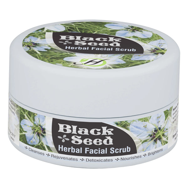 Black Seed Herbal Facial Scrub (Wholesale)