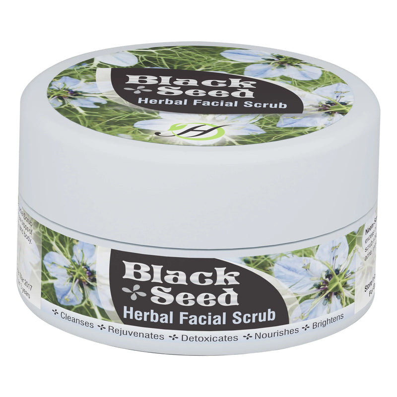 Black Seed Herbal Facial Scrub (Wholesale)