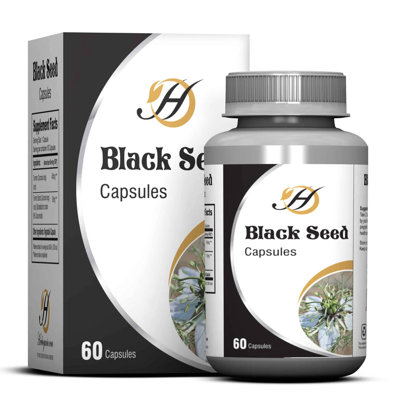 Black Seed Capsules (Wholesale)