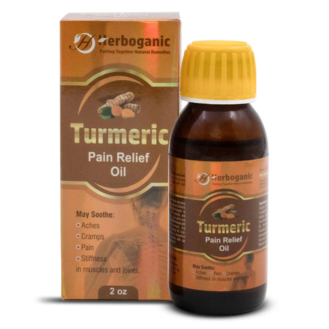 Turmeric Pain Relief Oil (Wholesale)