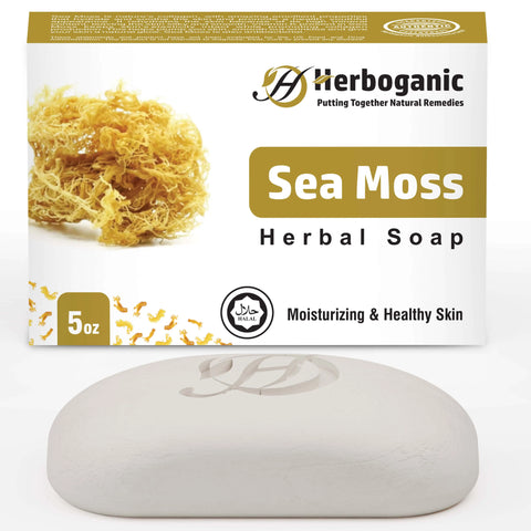 Sea Moss Herbal Soap (Wholesale)