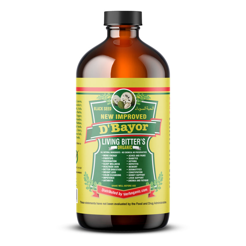 D'Bayor Living Bitters (Wholesale)