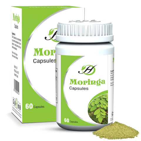 Moringa Capsules (Wholesale)